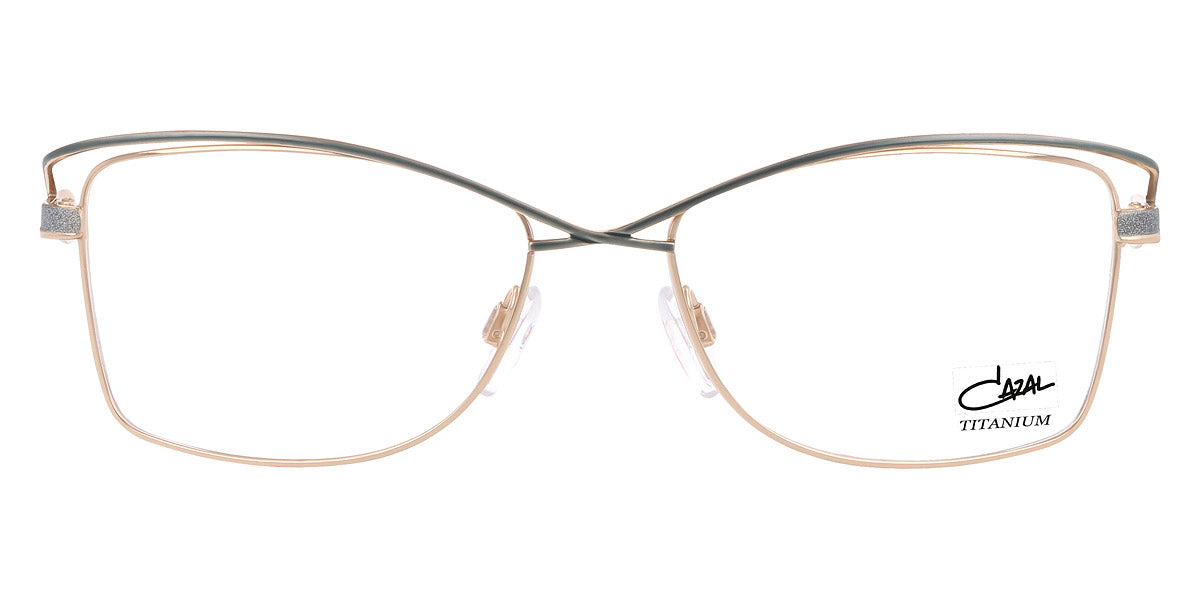 Cazal® 1264  CAZ 1264 002 54 - 002 Green Eyeglasses