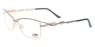 Cazal® 1264  CAZ 1264 002 54 - 002 Green Eyeglasses