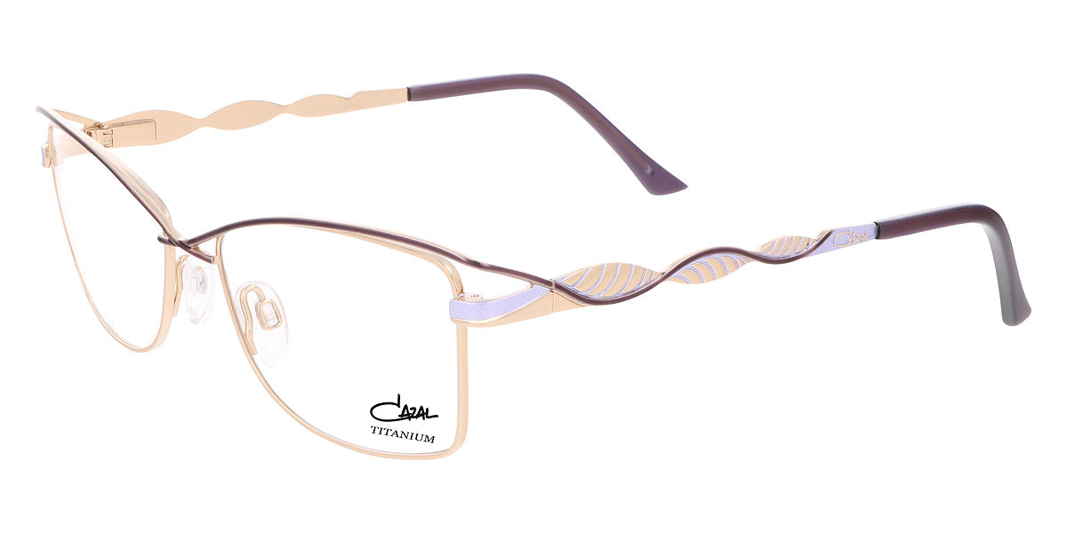 Cazal® 1264  CAZ 1264 004 54 - 004 Aubergine Eyeglasses