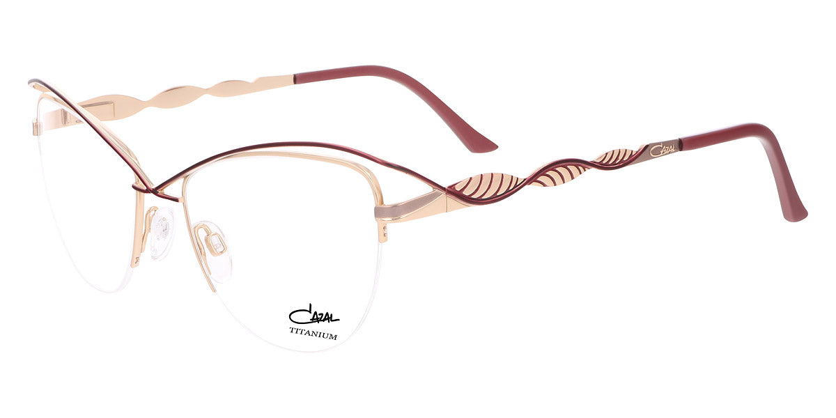 Cazal® 1265  CAZ 1265 002 54 - 002 Bordeaux Eyeglasses
