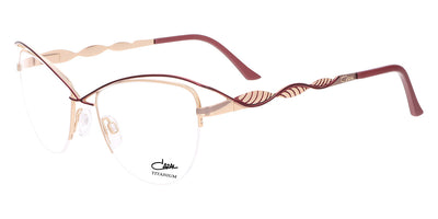 Cazal® 1265  CAZ 1265 002 54 - 002 Bordeaux Eyeglasses