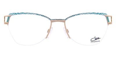 Cazal® 1266  CAZ 1266 002 53 - 002 Turquoise Eyeglasses