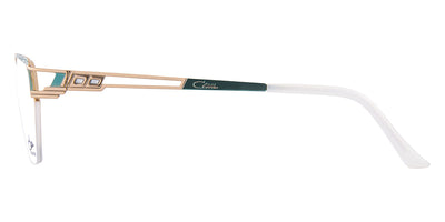 Cazal® 1266  CAZ 1266 002 53 - 002 Turquoise Eyeglasses