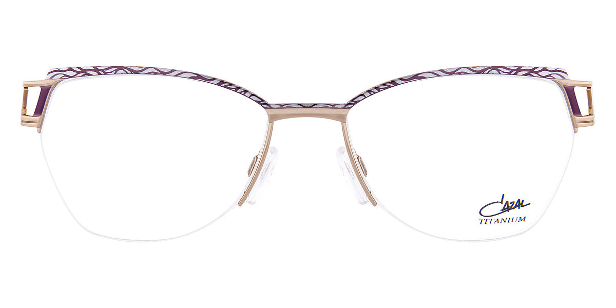 Cazal® 1266  CAZ 1266 004 53 - 004 Violet Eyeglasses
