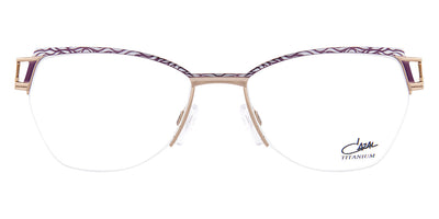 Cazal® 1266  CAZ 1266 004 53 - 004 Violet Eyeglasses