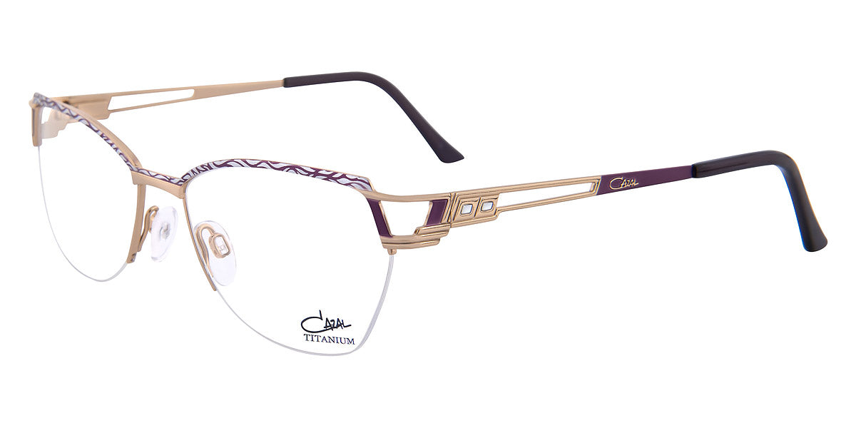 Cazal® 1266  CAZ 1266 004 53 - 004 Violet Eyeglasses