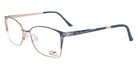 Cazal® 1268  CAZ 1268 001 53 - 001 Night Blue Eyeglasses