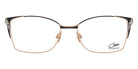 Cazal® 1268  CAZ 1268 002 53 - 002 Black Eyeglasses
