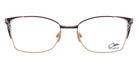 Cazal® 1268  CAZ 1268 004 53 - 004 Aubergine Eyeglasses