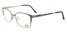 Cazal® 1268  CAZ 1268 004 53 - 004 Aubergine Eyeglasses