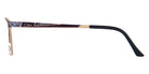 Cazal® 1268  CAZ 1268 004 53 - 004 Aubergine Eyeglasses
