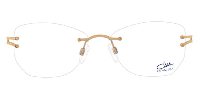 Cazal® 1270  CAZ 1270 001 53 - 001 Brown-Gold Eyeglasses