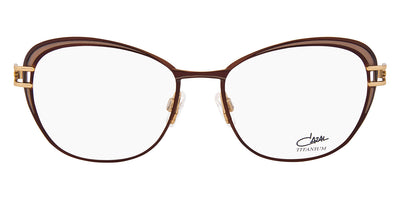 Cazal® 1272  CAZ 1272 002 54 - 002 Chocolate-Gold Eyeglasses