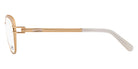 Cazal® 1272  CAZ 1272 003 54 - 003 Silver-Gold Eyeglasses