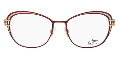 Cazal® 1272  CAZ 1272 004 54 - 004 Bordeaux-Gold Eyeglasses
