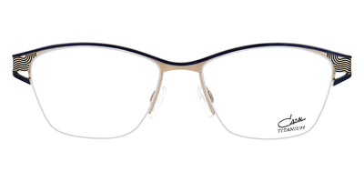 Cazal® 1274 CAZ 1274 001 53 - 001 Navy Blue-Gold Eyeglasses