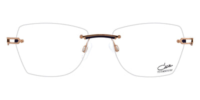 Cazal® 1275 CAZ 1275 001 55 - 001 Navy Blue-Gold Eyeglasses