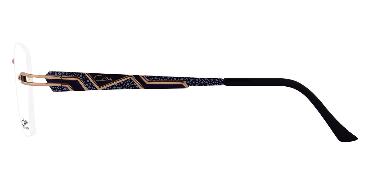 Cazal® 1275 CAZ 1275 001 55 - 001 Navy Blue-Gold Eyeglasses