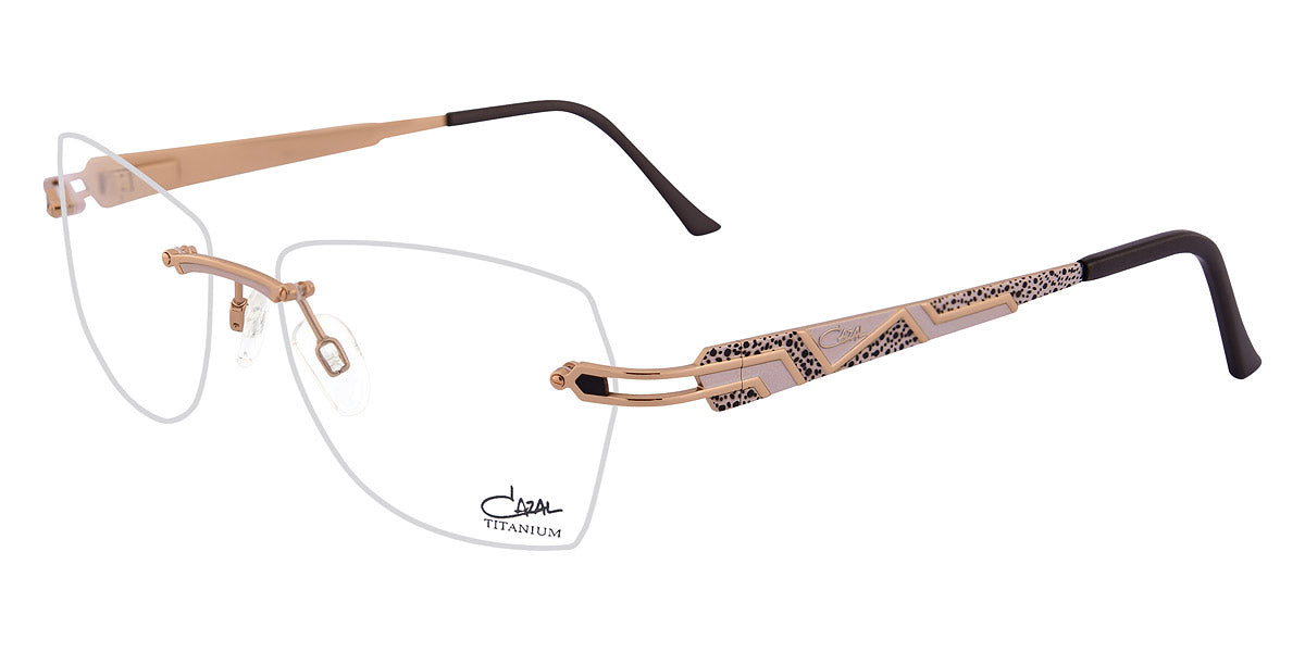 Cazal® 1275 CAZ 1275 002 55 - 002 Grey-Silver Eyeglasses