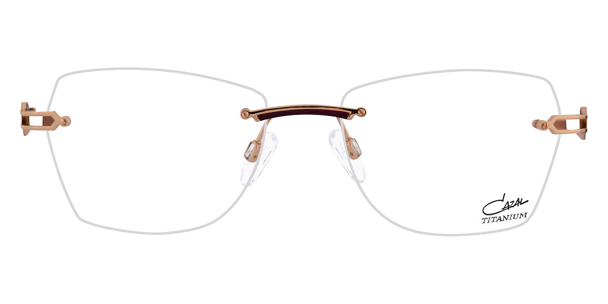 Cazal® 1275 CAZ 1275 003 55 - 003 Bordeaux-Gold Eyeglasses