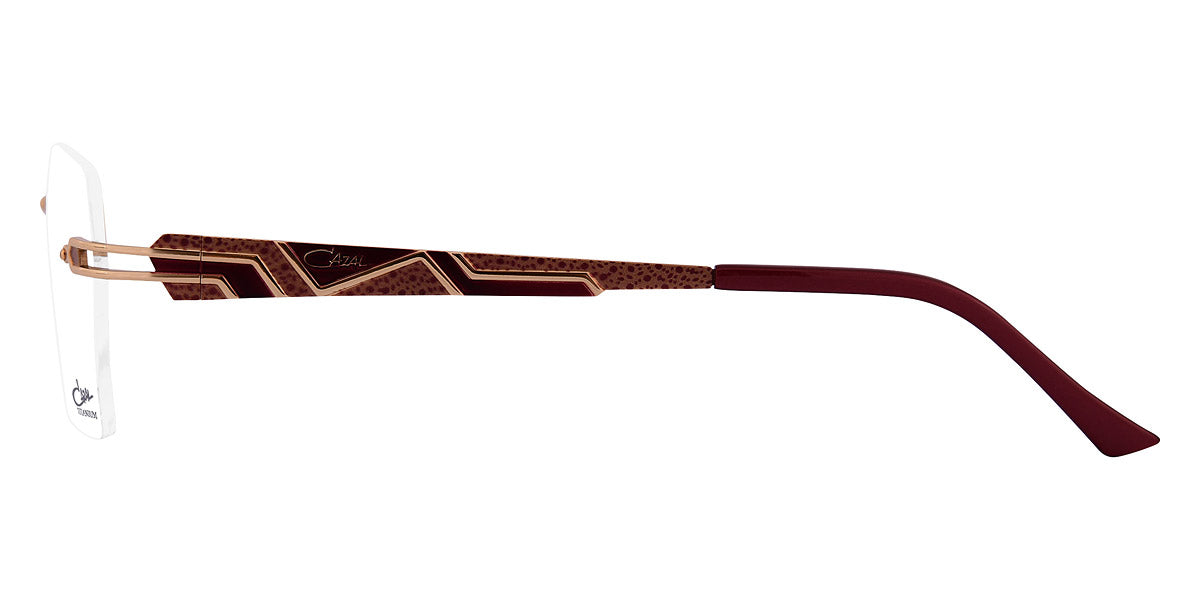 Cazal® 1275 CAZ 1275 003 55 - 003 Bordeaux-Gold Eyeglasses