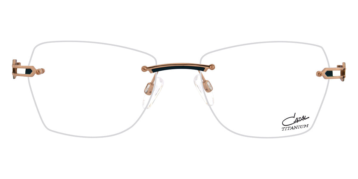 Cazal® 1275 CAZ 1275 004 55 - 004 Turquoise-Gold Eyeglasses