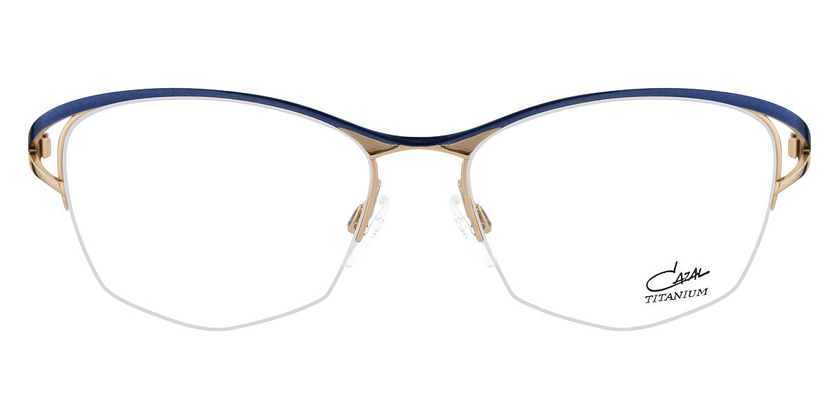 Cazal® 1276 CAZ 1276 001 53 - 001 Navy Blue-Gold Eyeglasses