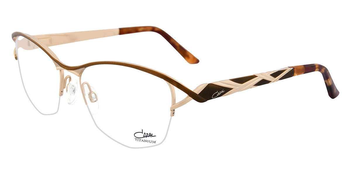 Cazal® 1276 CAZ 1276 004 53 - 004 Bronze-Gold Eyeglasses