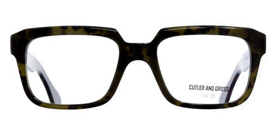 Cutler and Gross® 1289 - Green Turtle