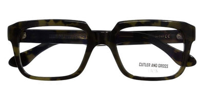 Cutler And Gross® 1289 Green Turtle  