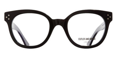 Cutler and Gross® 1298 - Blue on Black
