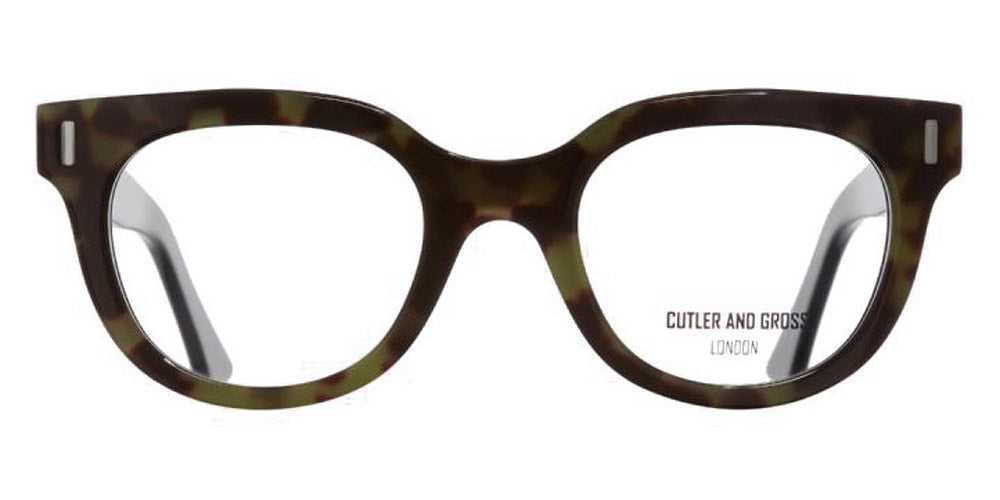 Cutler and Gross® 1304 - Green Camo on Black