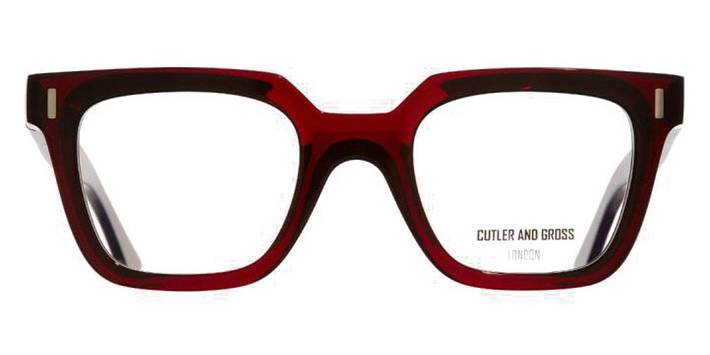 Cutler and Gross® 1305 - Bordeaux Red