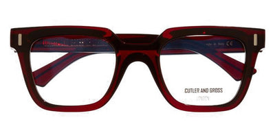 Cutler And Gross® 1305 Bordeaux Red  