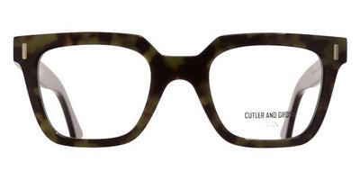 Cutler and Gross® 1305 - Green Camo on Black