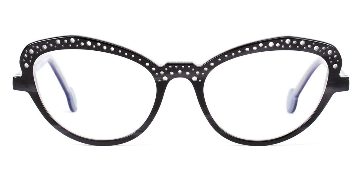 L.A.Eyeworks® KLEIO  LA KLEIO 722 52 - Black Pearls Eyeglasses