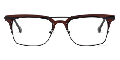 L.A.Eyeworks® VENTURI  LA VENTURI 527542 53 - Brown Velvet Eyeglasses