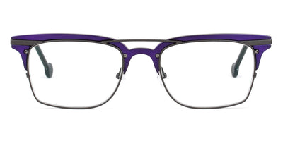 L.A.Eyeworks® VENTURI  LA VENTURI 531498 53 - Grape Eyeglasses