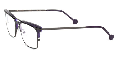 L.A.Eyeworks® VENTURI  LA VENTURI 531498 53 - Grape Eyeglasses