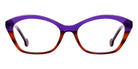 L.A.Eyeworks® PANCAKE  LA PANCAKE 909 51 - Violet Bark Eyeglasses