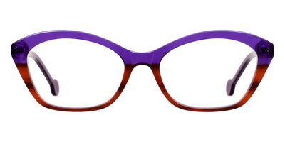 L.A.Eyeworks® PANCAKE  LA PANCAKE 909 51 - Violet Bark Eyeglasses