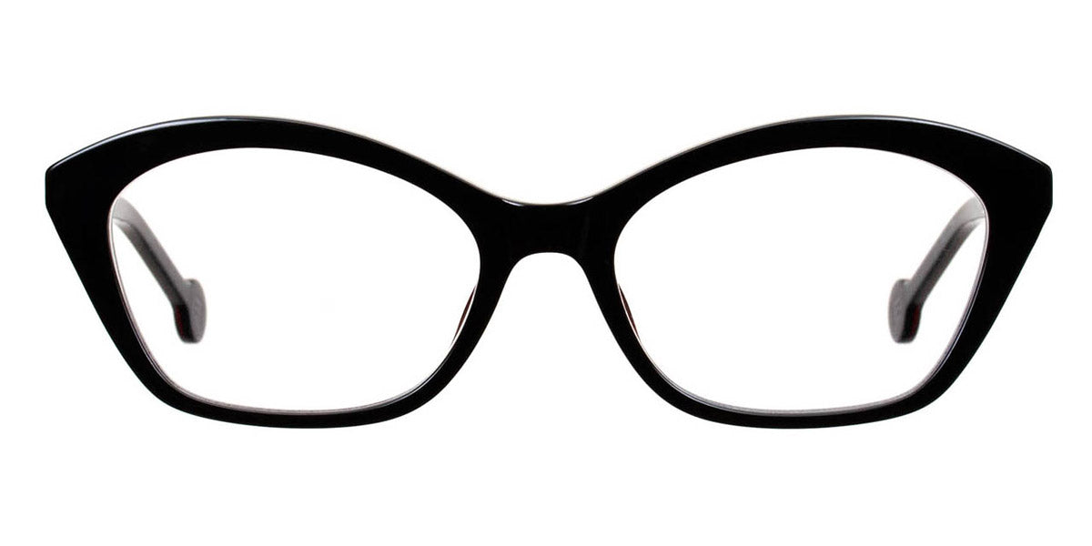 L.A.Eyeworks® PANCAKE  LA PANCAKE 963 51 - Blacktricity Eyeglasses