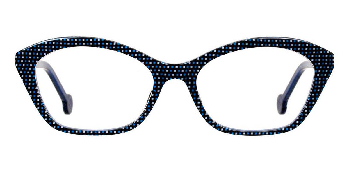 L.A.Eyeworks® PANCAKE  LA PANCAKE 967 51 - Blue Points Eyeglasses