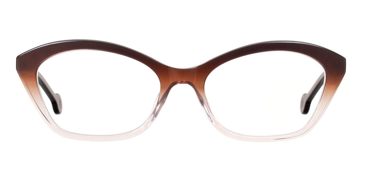 L.A.Eyeworks® PANCAKE  LA PANCAKE 970 51 - Spray Tan Eyeglasses