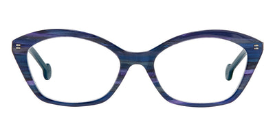 L.A.Eyeworks® PANCAKE  LA PANCAKE 909 51 - Larkspur Eyeglasses