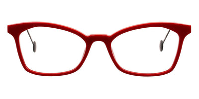 L.A.Eyeworks® PLUM  LA PLUM 955493M 51 - Sriracha with Dove Matte Eyeglasses