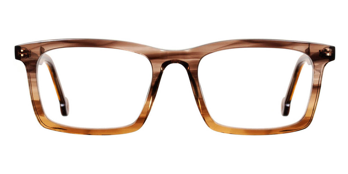 L.A.Eyeworks® BRONCO  LA BRONCO 153 52 - Tahiti Tortoise Eyeglasses