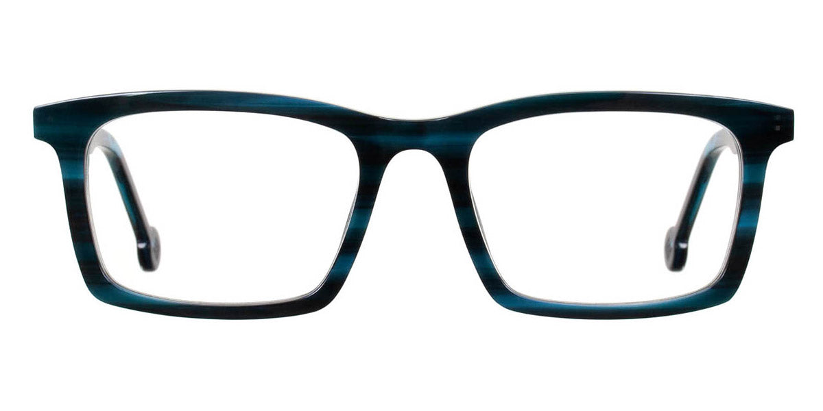 L.A.Eyeworks® BRONCO  LA BRONCO 308 52 - Gator Green Eyeglasses