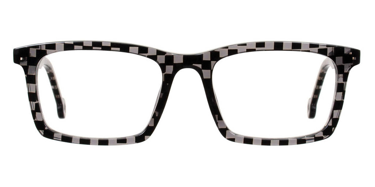 L.A.Eyeworks® BRONCO  LA BRONCO 609 59 - Smoke Squares Eyeglasses