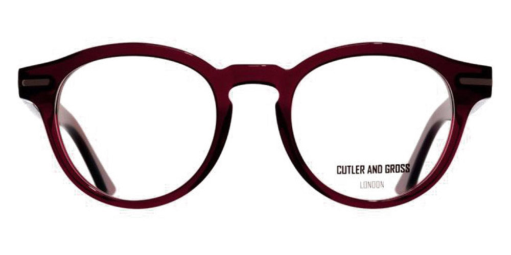 Cutler and Gross® 1338 - Bordeaux Red